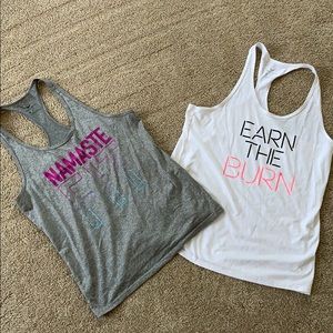 Nike racerback workout tank bundle